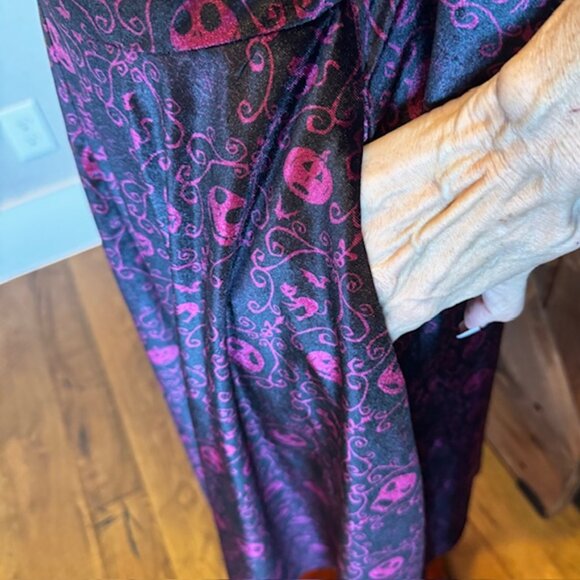 Disney Gothic Nightmare Before Christmas Skull Swing Dress Size Medium NWT - Picture 5 of 9